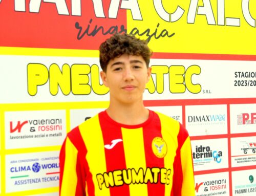 Carnaroli Gianluca classe 2006, centrocampista. Nuovo arrivo per il centrocampo del Vismara Calcio