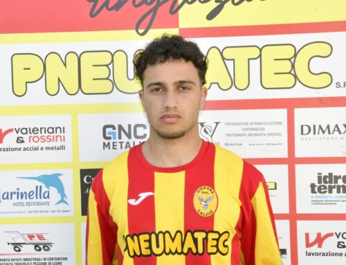 L’attaccante di Fascia Under Alessandro Bonazzoli arriva al Vismara Calcio