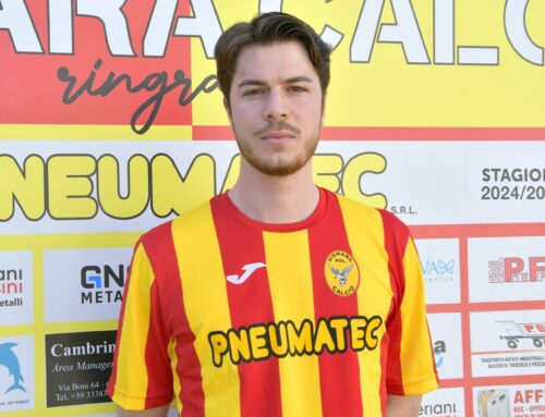 Il Vismara Calcio presenta l’attaccante classe 2000 Lorenzo Donati