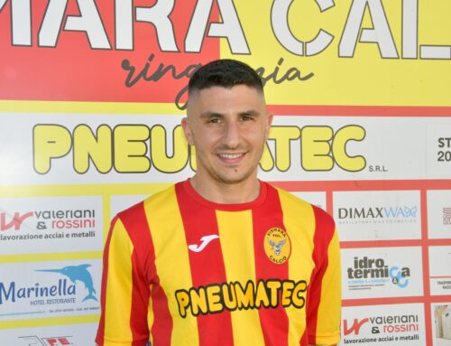 Il Vismara Calcio ufficializza l’ingaggio del difensore Davide Righi