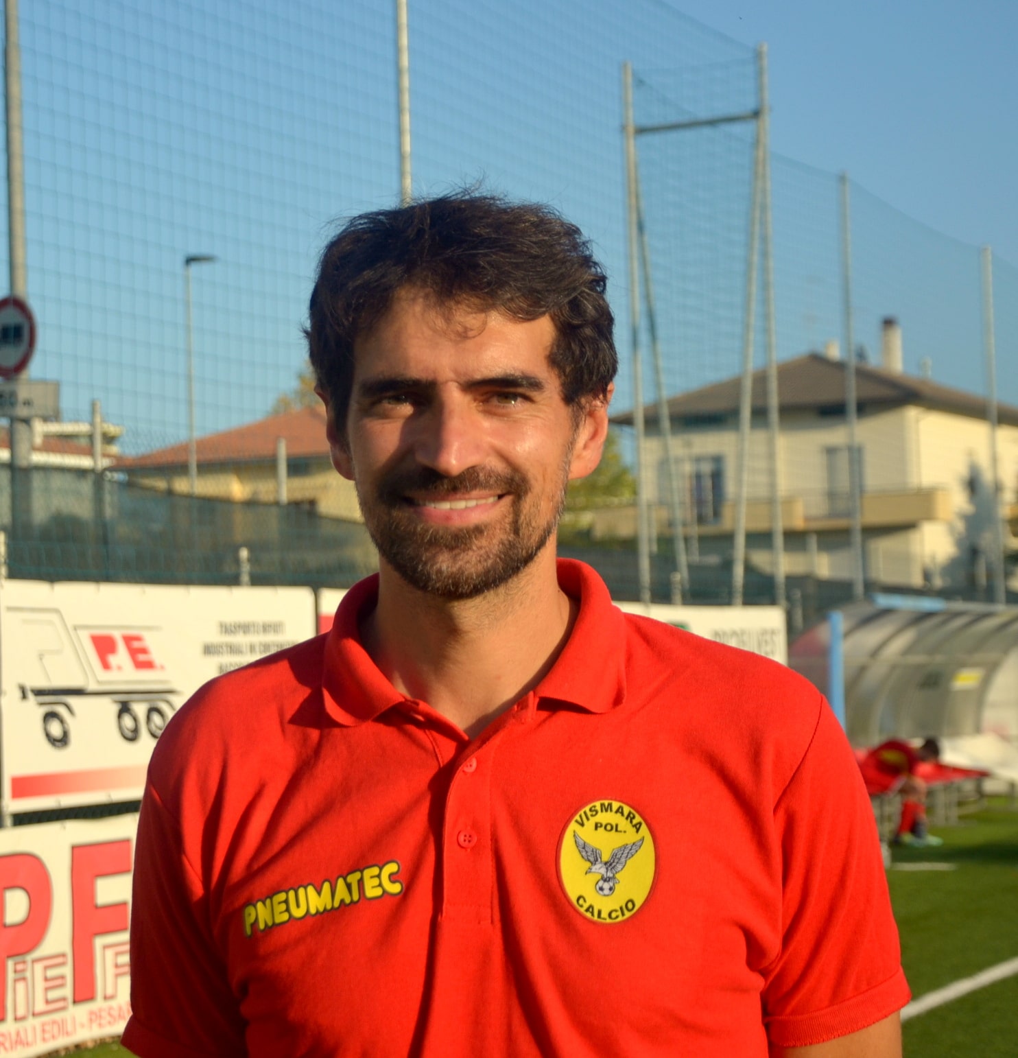 Marco Bellucci, allenatore della Squadra Juniores – Vismara Calcio – Stagione 2022/2023