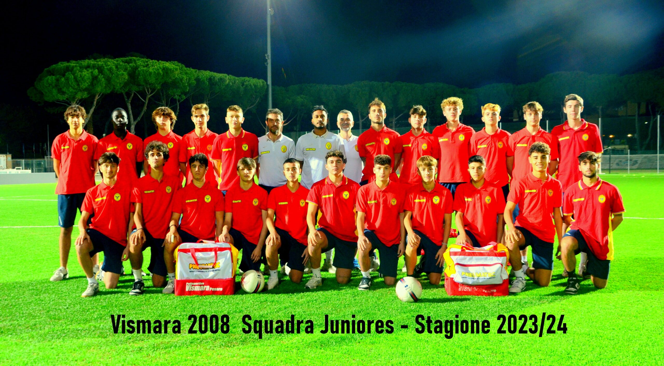 Squadra Juniores Regionale stagione 2023/2024