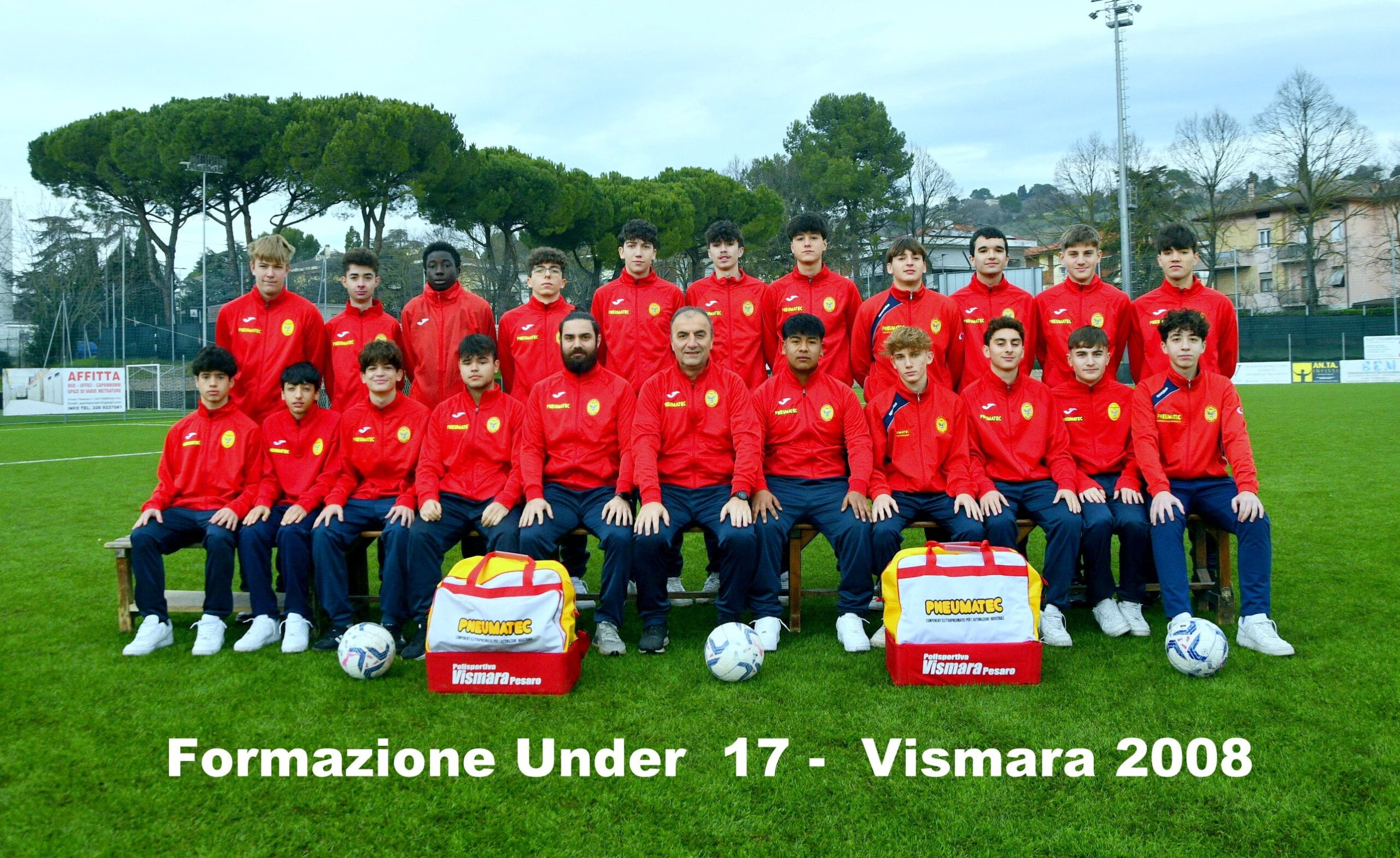 La Formazione Under 17 del Vismara Calcio stagione 2024/25