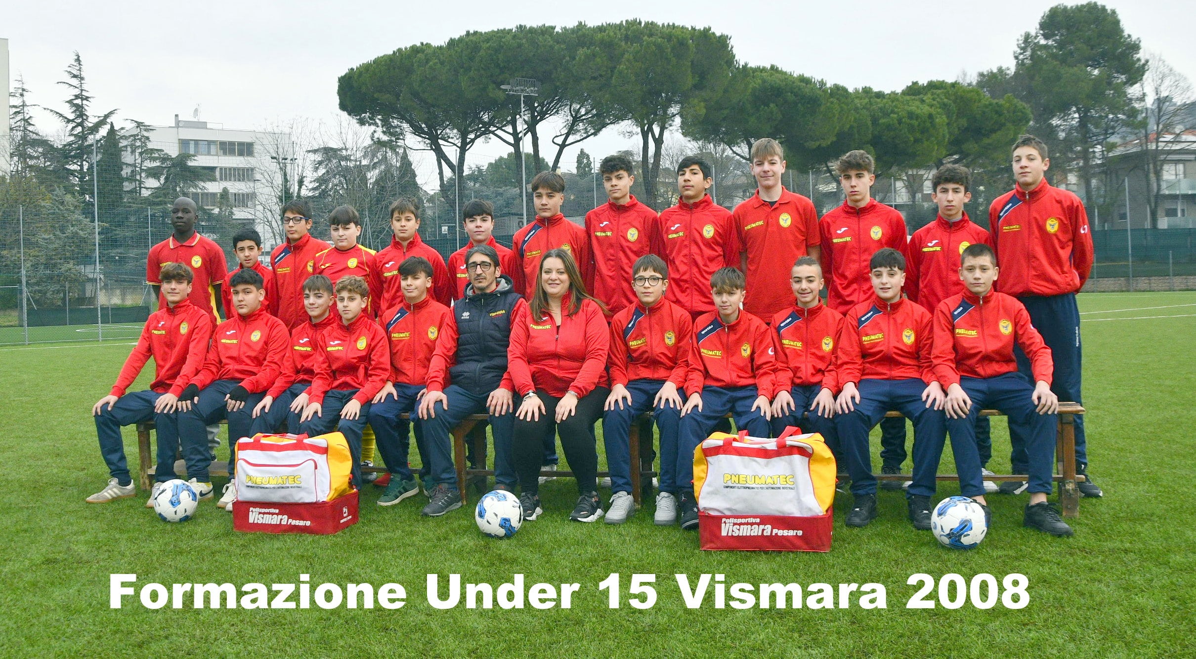 Formazione Under15 del Vismara Calcio / Stagione  2024/25