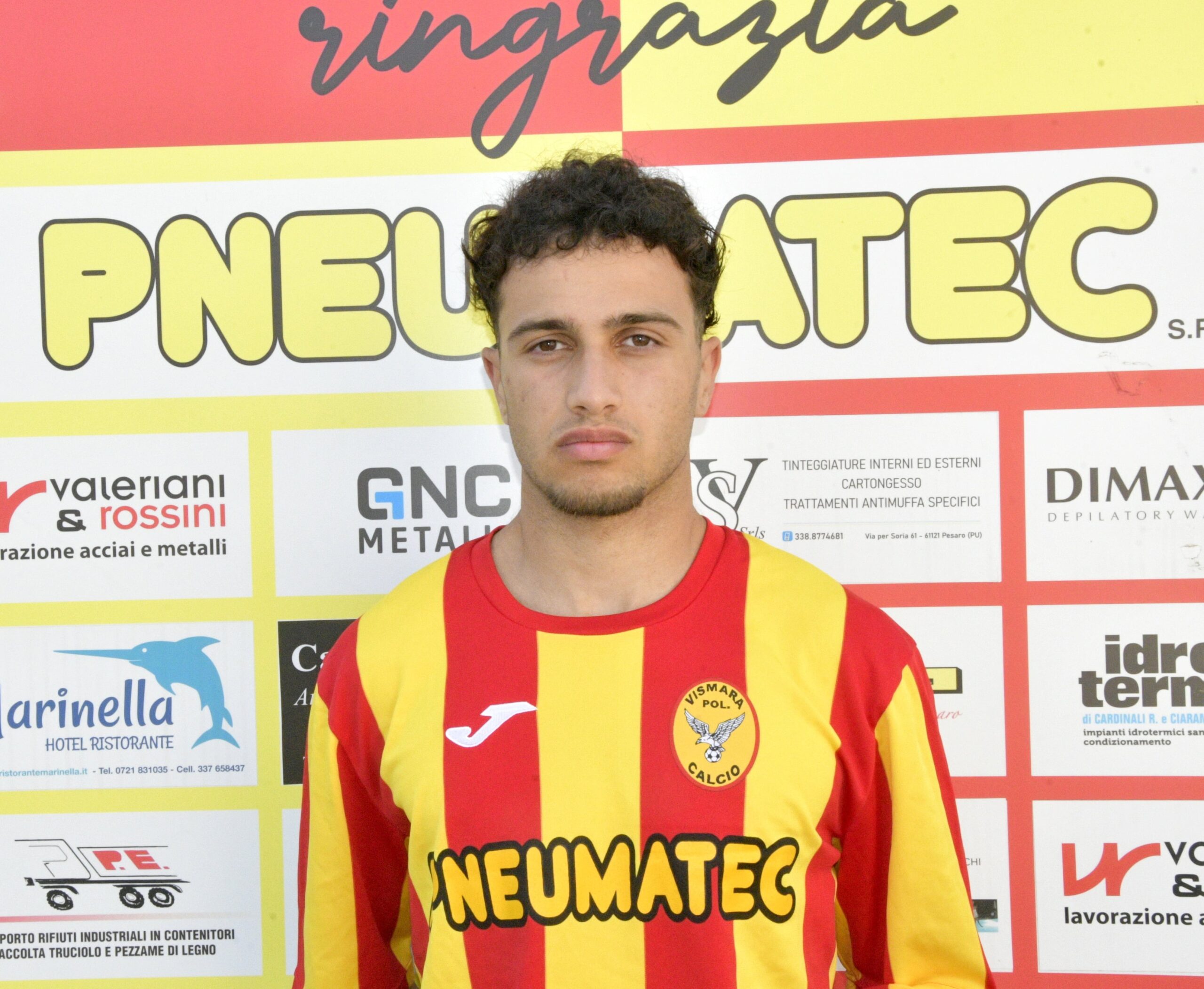 L’attaccante di Fascia Under Alessandro Bonazzoli arriva al Vismara Calcio